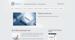 Desktop Screenshot of itreborn.com.au